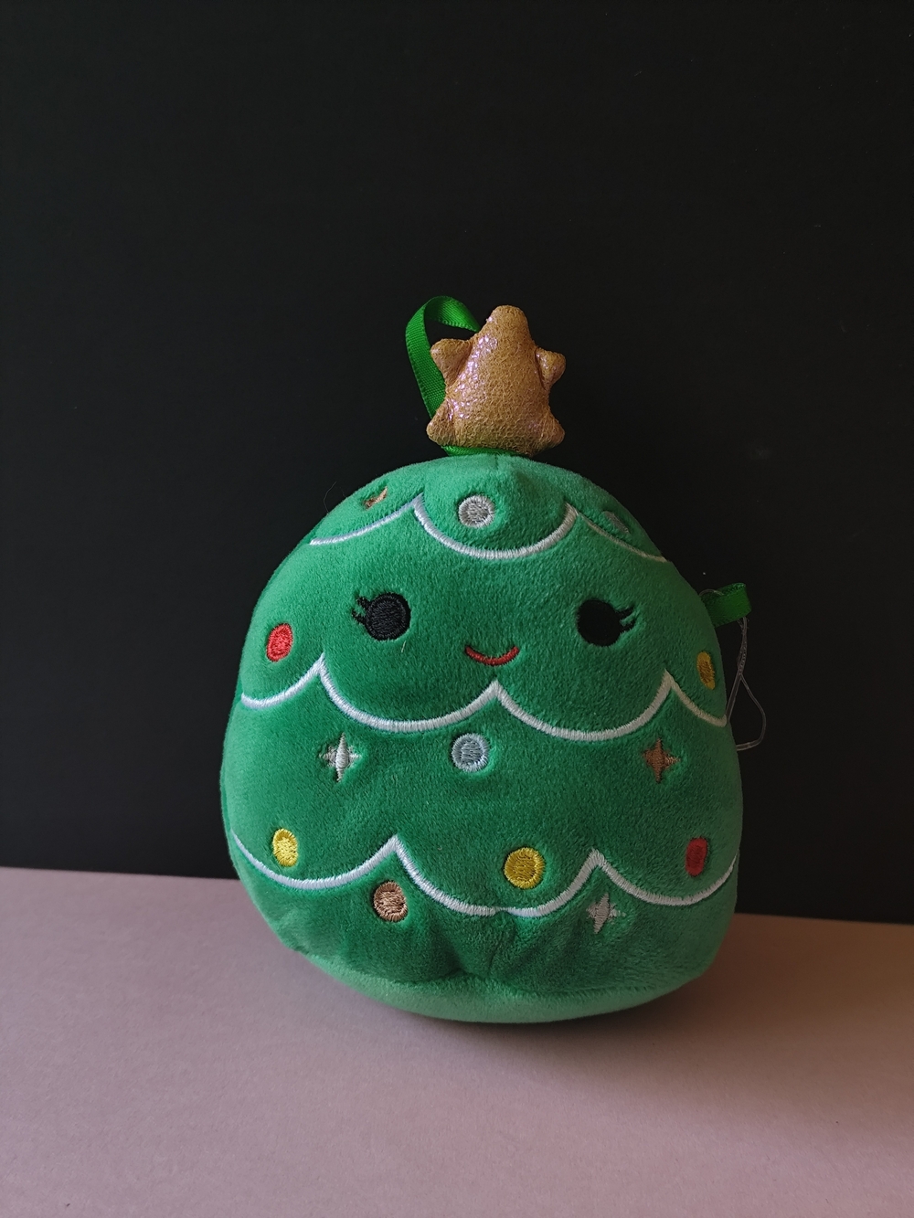 3/$20💗Squishmallow Leama the Christmas Tree Ornament 4"